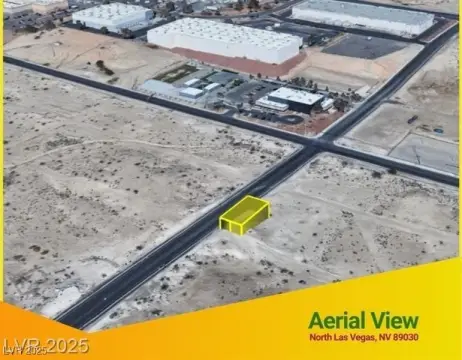 Residential Land in North Las Vegas
