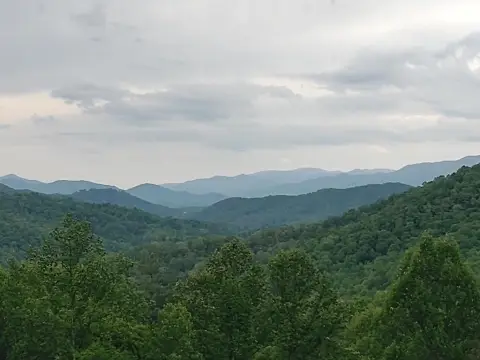 Bryson City Lot with Views