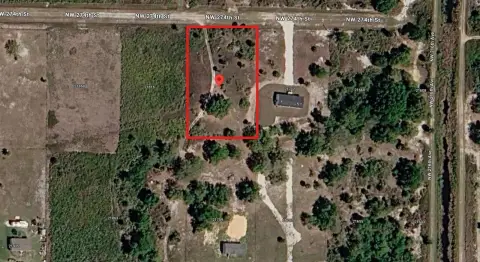 High-and-Dry Semi-Cleared Acreage