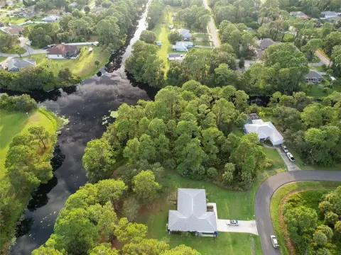Freshwater Canal Waterfront Lot