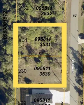 Residential Homesite Lot