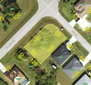 Corner Residential Building Lot