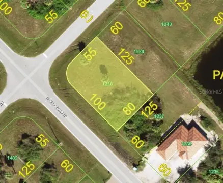 Corner Lot with Lake Views