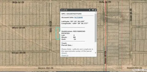 Rio Rancho Land Opportunity