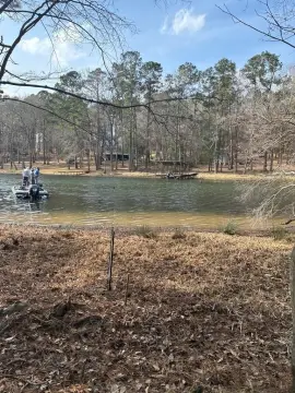 Lakefront Land on Lake Pinkston