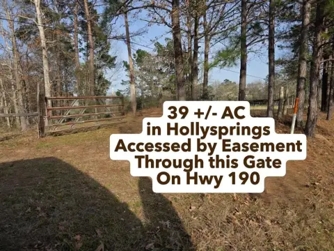 Jasper County Recreational Land For Sale