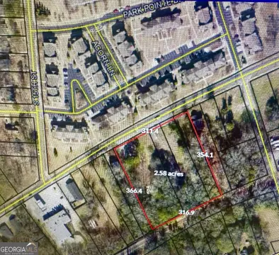Cleared C-3 Commercial Land