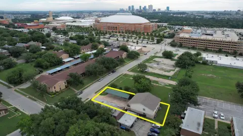 Quadplex with Covered Parking