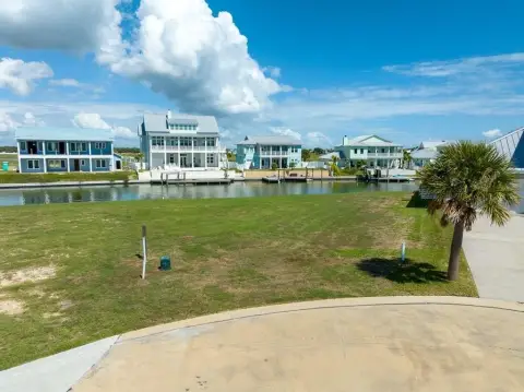Waterfront Lot in Gated Community
