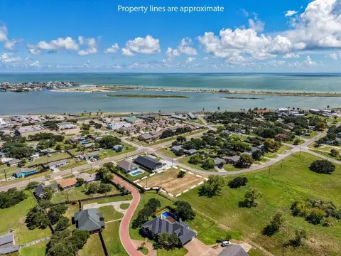 Residential Lots in Rockport, Texas