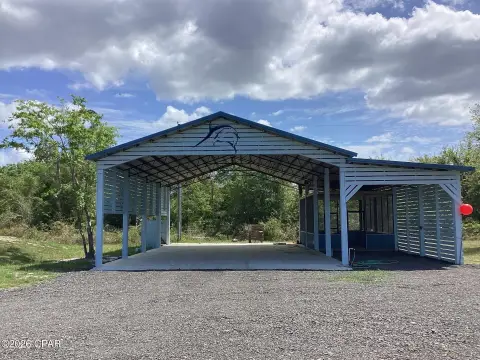 Coastal Land with Pole Barn