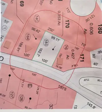 Haverhill Land with Lake Access