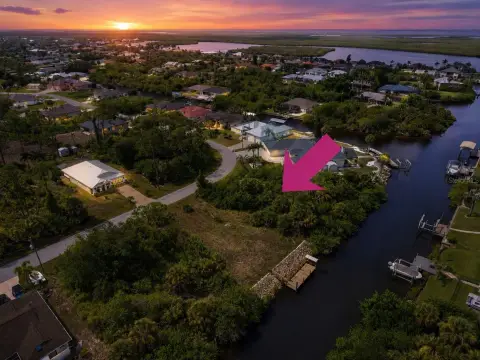 Waterfront Residential Lot with Dock