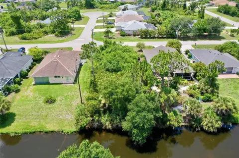 Canal-Front Residential Buildable Lot