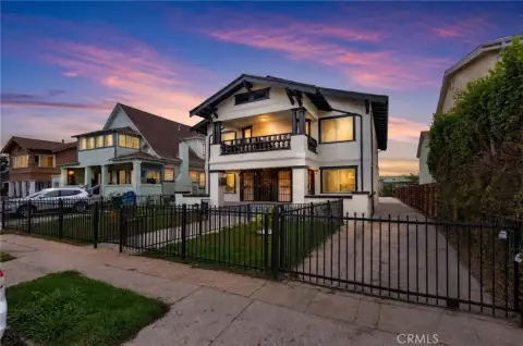 Remodeled Four-Unit Quadplex