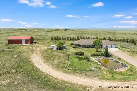 Cheyenne Ranch with Acreage