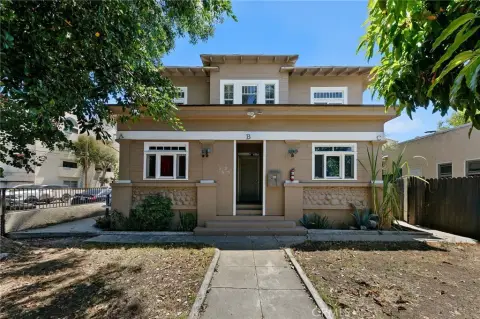 Three-Unit Multifamily Property