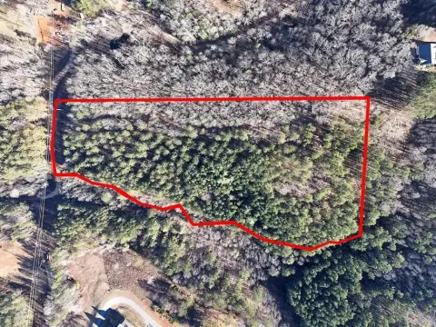 Blairsville Vacant Lot with Creek