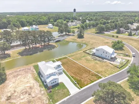 Pond-Front Homesite in Cape Charles