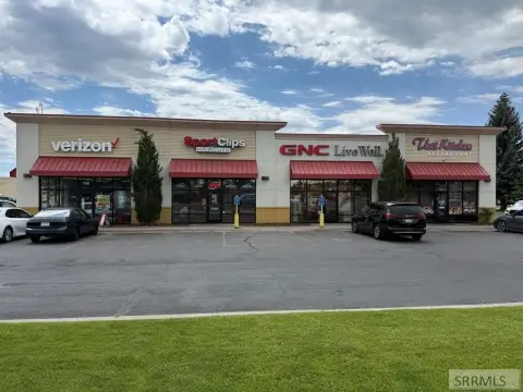 Occupied Retail Building