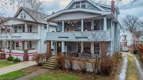 Cleveland Triplex with Investment Potential