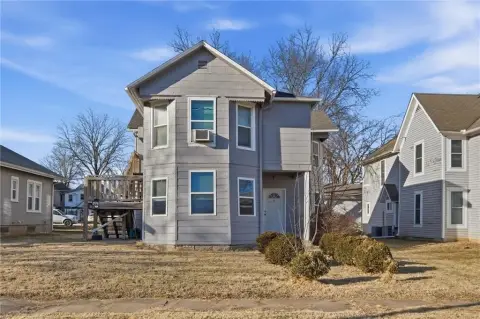 Osawatomie Triplex For Sale