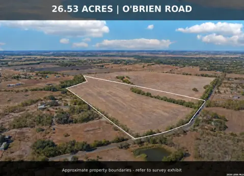 Cleared Agricultural Land