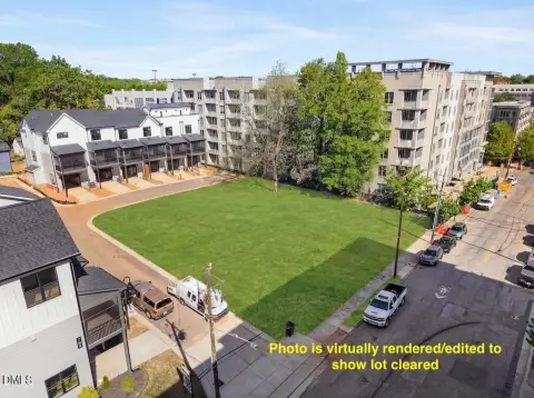 Two Adjacent Development Parcels