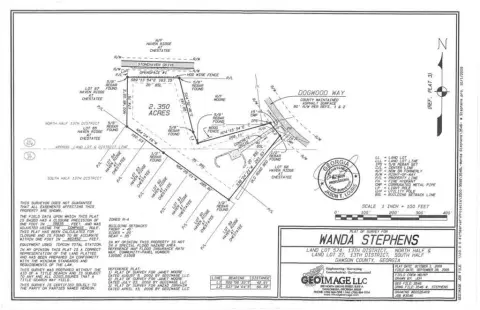 Land Near Chestatee Golf Course