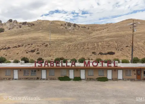 Lake Isabella Motel For Sale
