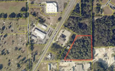 Live Oak Commercial Development Land