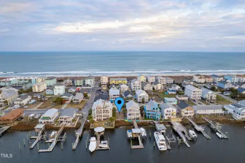 Waterfront Lot in Carolina Beach