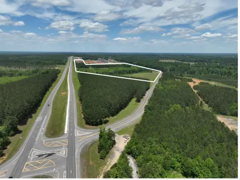 Sheridan, AR Commercial Land