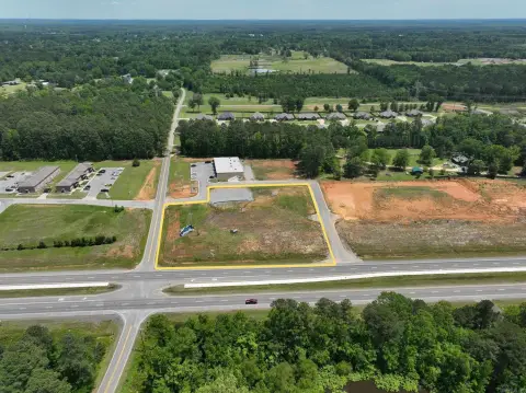 Sheridan, AR Commercial Corner Lot
