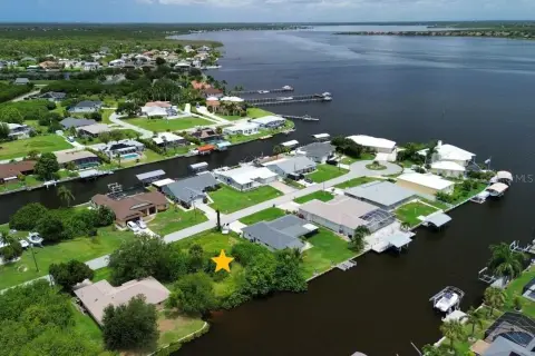 Gulf-Access Waterfront Land Lot