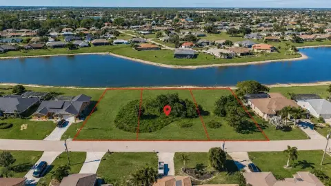 Waterfront Residential Land Lot
