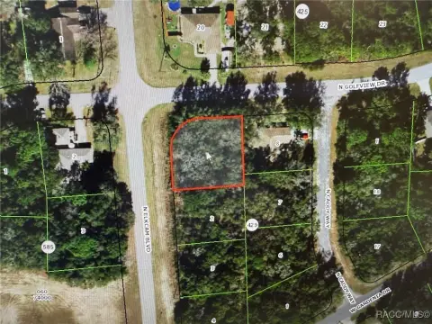 Corner Lot in Citrus Springs