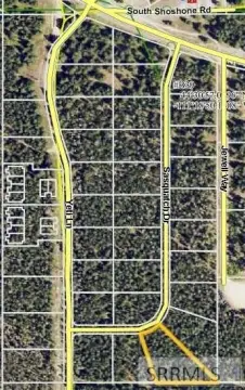 Wooded Recreational Land Lot