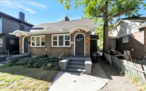 Two-Unit Brick Duplex
