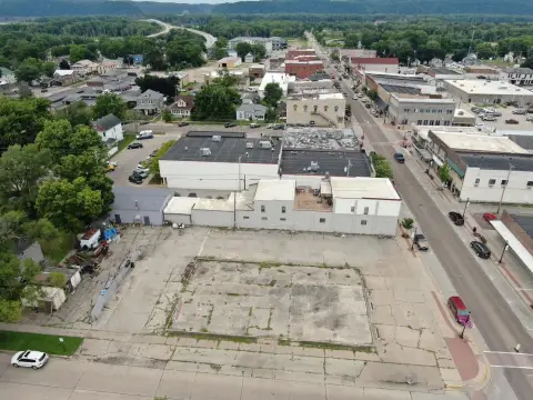 Retail Property with Two Parcels