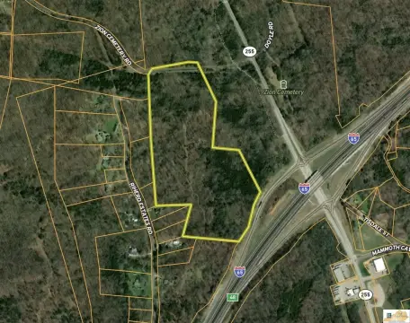 Land Bordering Mammoth Cave Park