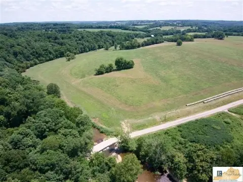 Kentucky Farmland with Creek