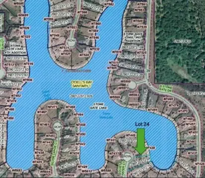 Stone Gate Lake Buildable Lot