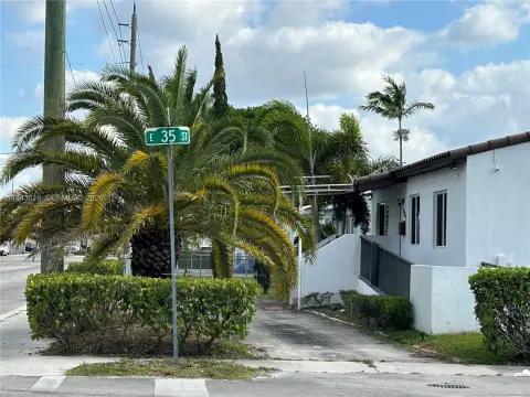 Hialeah Corner Lot Development Site