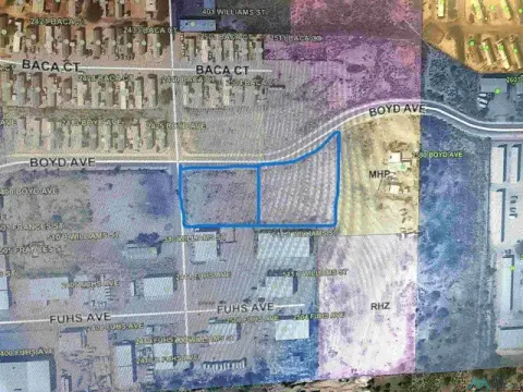 Corner Commercial Land