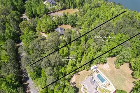 Lakefront Lot in Covington, GA