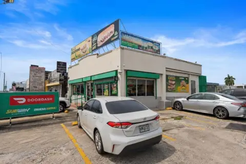 Four-Unit Strip Mall