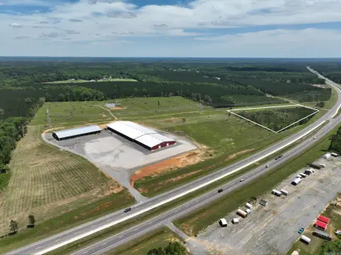 Sheridan, AR Buildable Commercial Land