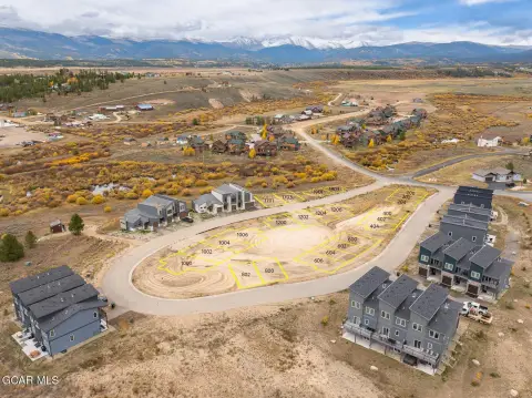 Finished Triplex Build Site