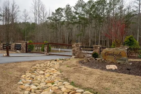 Land with Mountain Views